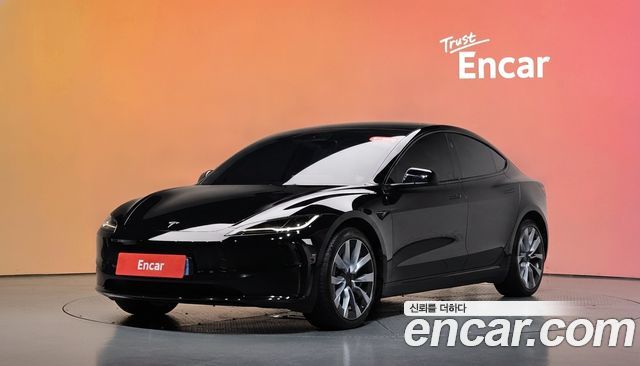 Tesla Model 3 из Кореи Encar