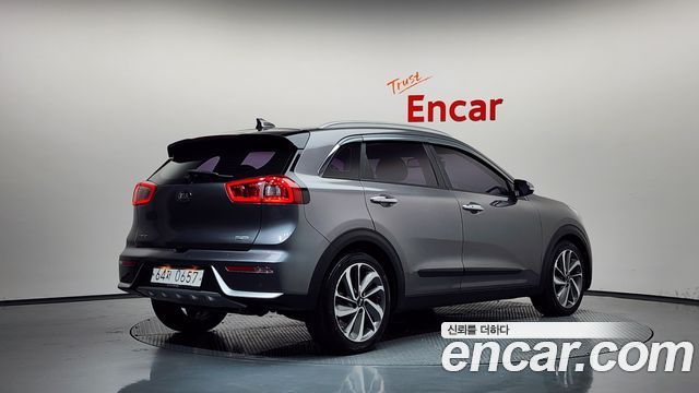 Kia Niro из Кореи Encar