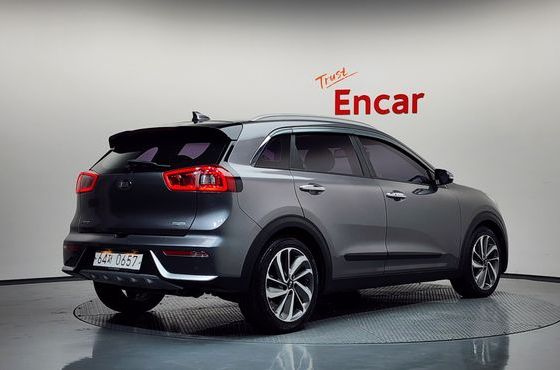 Kia Niro Noblesse — пробег 124 291 км — фото 2 из 5