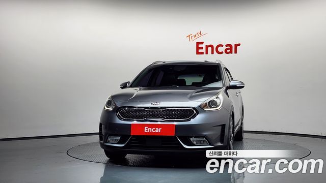 Kia Niro из Кореи Encar