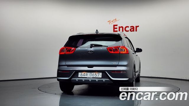 Kia Niro из Кореи Encar