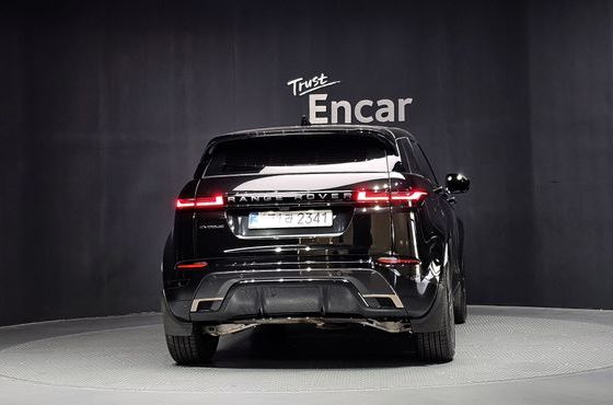 Land Rover Range Rover Evoque P250 Dynamic SE — пробег 9 408 км — фото 4 из 5