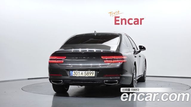 Genesis G80 из Кореи Encar