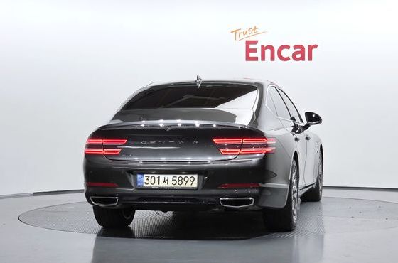 Genesis G80 Gasoline 2.5 Turbo 2WD — пробег 86 138 км — фото 4 из 5