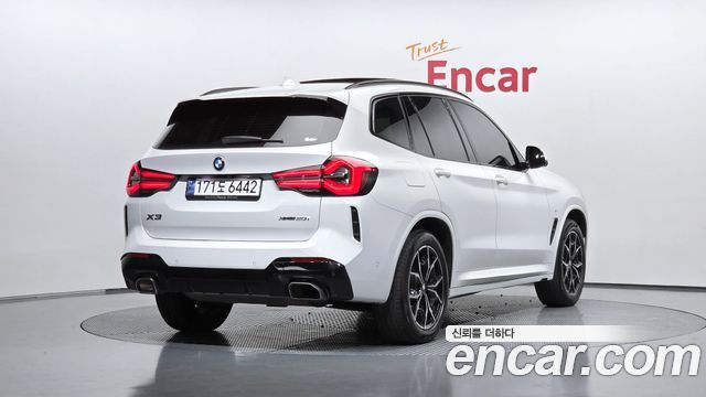 BMW X3 xDrive 20i M Sport — пробег 51 796 км — фото 2 из 5