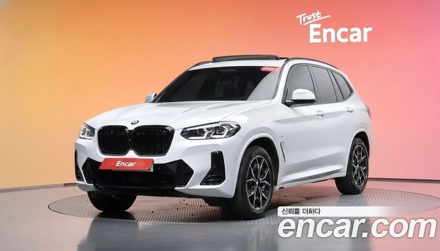 BMW X3 xDrive 20i M Sport — пробег 51 796 км — фото 1 из 5