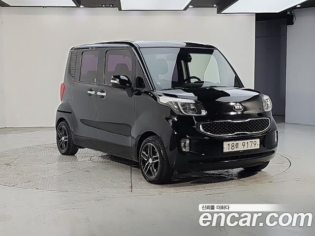 Kia RAY из Кореи Encar