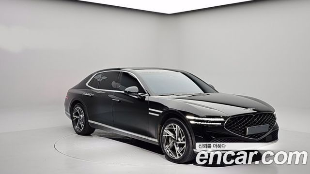 Genesis G90 Gasoline 3.5 Turbo AWD — пробег 68 652 км — фото 3 из 5