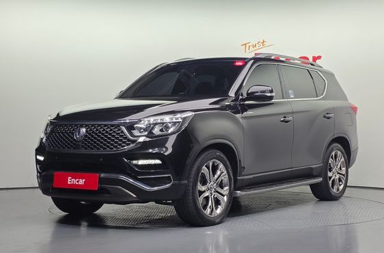 Ssangyong Rexton Diesel 2.2 4WD Majesty Special — пробег 129 595 км — фото 1 из 5