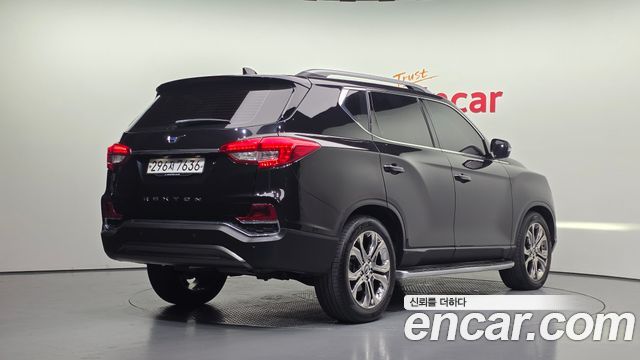 Ssangyong Rexton из Кореи Encar