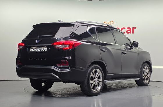 Ssangyong Rexton Diesel 2.2 4WD Majesty Special — пробег 129 595 км — фото 2 из 5