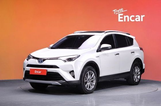 Toyota RAV4 2.5 4WD Hybrid 4th — пробег 132 485 км — фото 1 из 5