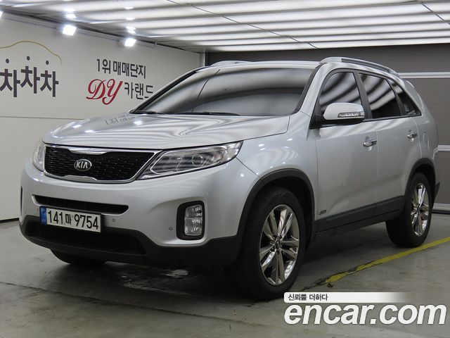 Kia Sorento Diesel 2.2 4WD Noblesse — пробег 425 779 км — фото 1 из 5
