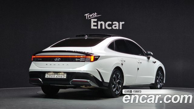 Hyundai Sonata 2.0 Exclusive — пробег 91 550 км — фото 2 из 5