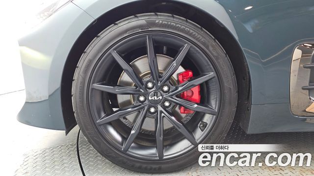 Kia Stinger из Кореи Encar