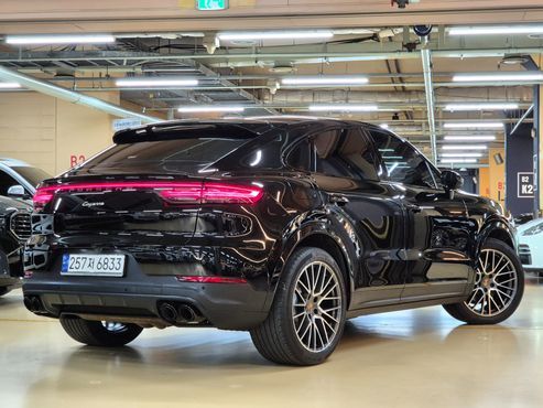 Porsche Cayenne 3.0 Coupe — пробег 75 000 км — фото 4 из 5