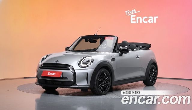Mini Cooper Convertible из Кореи Encar