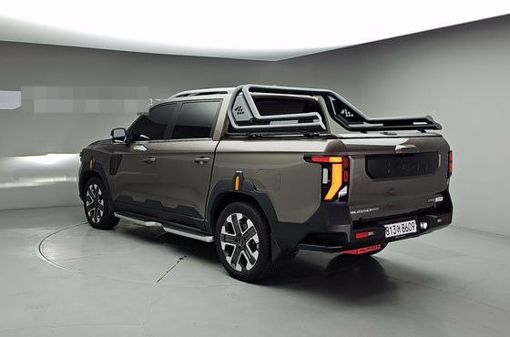 Ssangyong Musso Disel 2.2 4WD M9 Grand Style — пробег 8 830 км — фото 4 из 5