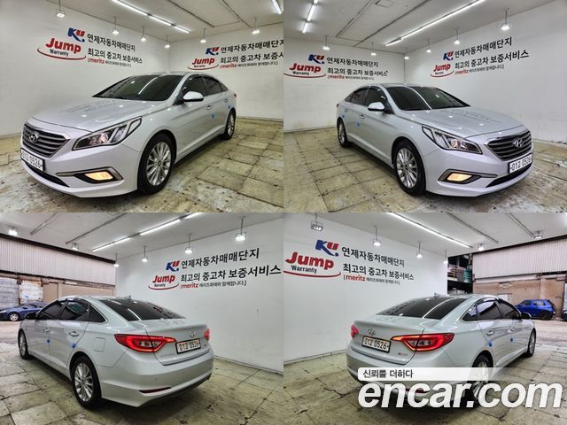 Hyundai Sonata из Кореи Encar