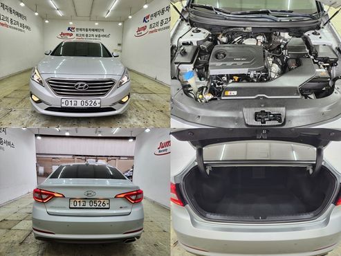 Hyundai Sonata 1.7 Diesel Smart — пробег 163 000 км — фото 2 из 5