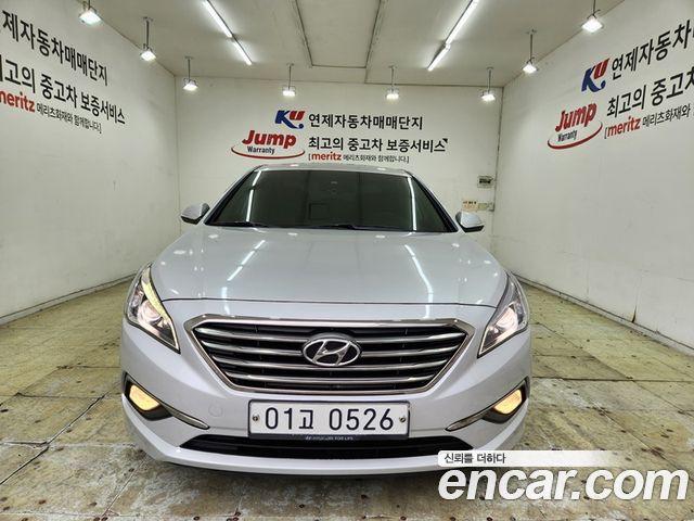 Hyundai Sonata из Кореи Encar