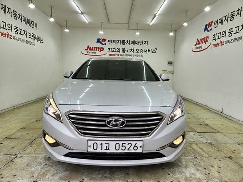 Hyundai Sonata 1.7 Diesel Smart — пробег 163 000 км — фото 3 из 5