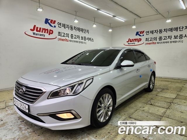 Hyundai Sonata из Кореи Encar