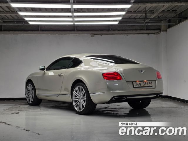 Bentley Continental 6.0 GT Speed — пробег 42 330 км — фото 2 из 5