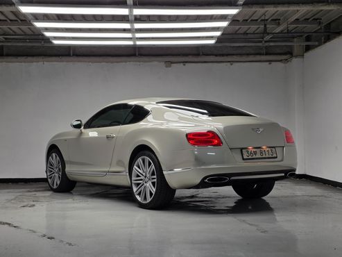 Bentley Continental 6.0 GT Speed — пробег 42 330 км — фото 2 из 5