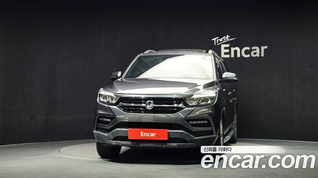 Ssangyong Rexton Diesel 2.2 4WD Prestige Special — пробег 92 373 км — фото 3 из 5