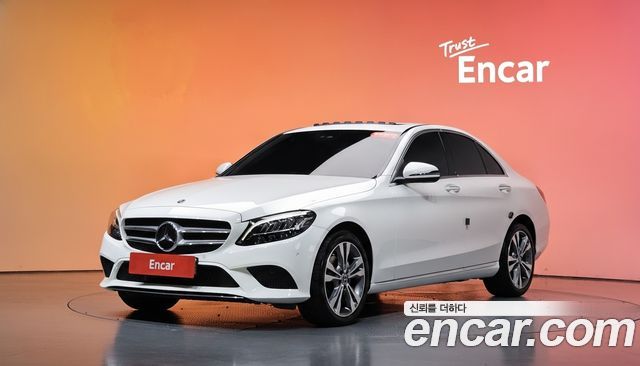 Mercedes-Benz C-Class из Кореи Encar
