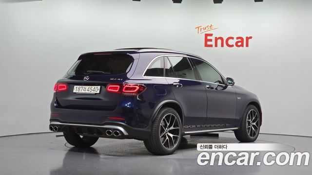 Mercedes-Benz GLC-Class из Кореи Encar
