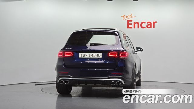 Mercedes-Benz GLC-Class из Кореи Encar