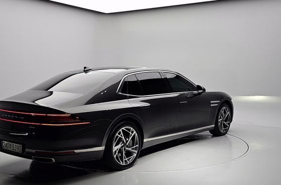Genesis G90 Gasoline 3.5 Turbo AWD — пробег 83 103 км — фото 2 из 5
