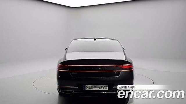 Genesis G90 Gasoline 3.5 Turbo AWD — пробег 83 103 км — фото 4 из 5