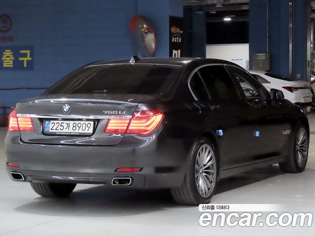 BMW 7-Series из Кореи Encar