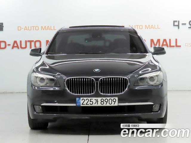 BMW 7-Series из Кореи Encar