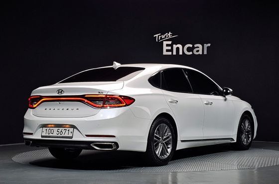 Hyundai Grandeur 2.4 Premium — пробег 101 888 км — фото 2 из 5