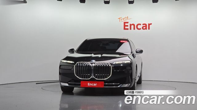 BMW 7-Series из Кореи Encar