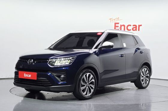 Ssangyong TIBOLI Gasoline 1.5 2WD V3 — пробег 62 536 км — фото 1 из 5