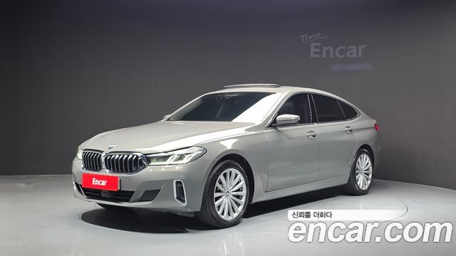BMW Gran Turismo из Кореи Encar