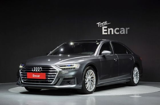 Audi A8 55 TFSI Quattro LWB — пробег 32 931 км — фото 1 из 5