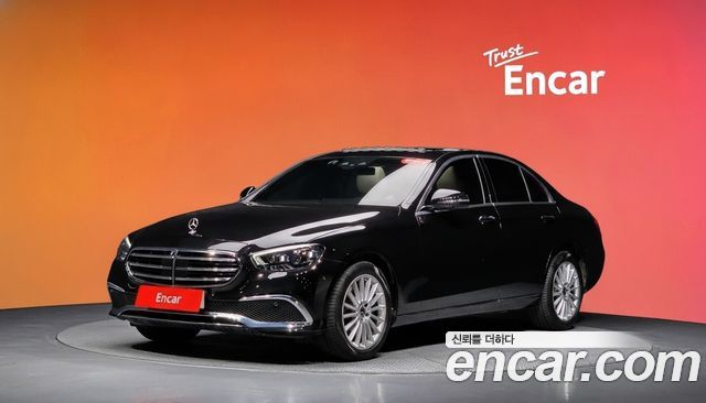 Mercedes-Benz E-Class из Кореи Encar