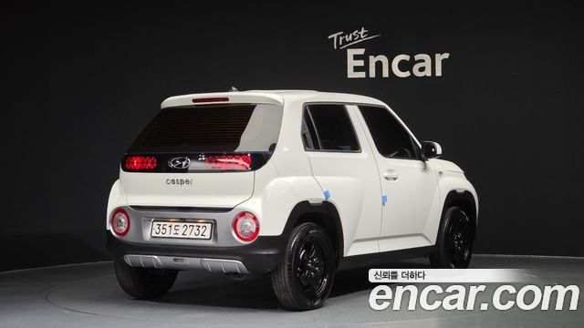Hyundai Casper из Кореи Encar