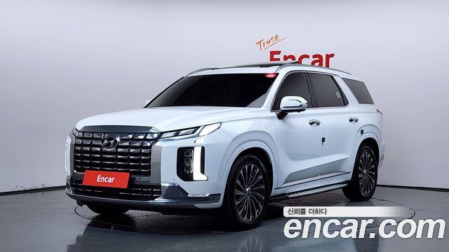 Hyundai Palisade Gasoline 3.8 4WD Calligraphy — пробег 38 388 км — фото 1 из 5