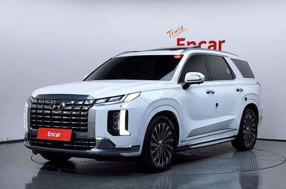 Hyundai Palisade Gasoline 3.8 4WD Calligraphy — пробег 38 388 км — фото 1 из 5