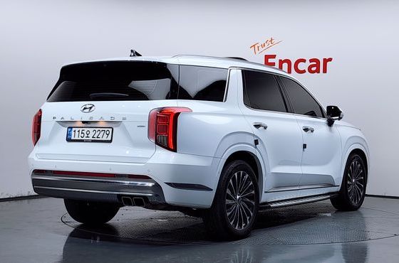 Hyundai Palisade Gasoline 3.8 4WD Calligraphy — пробег 38 388 км — фото 2 из 5