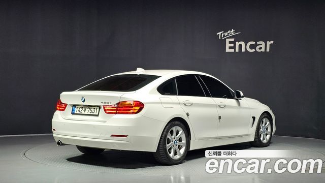 BMW 4-Series из Кореи Encar