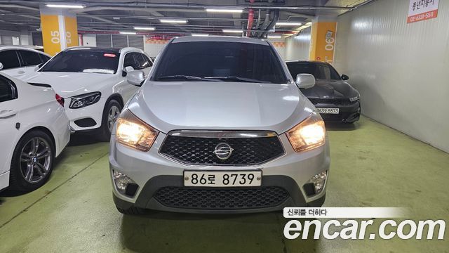 Ssangyong KORANDO CX7 4WD PASSION — пробег 210 000 км — фото 2 из 5