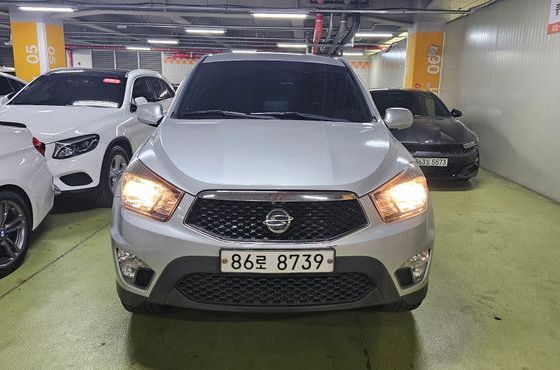 Ssangyong KORANDO CX7 4WD PASSION — пробег 210 000 км — фото 2 из 5